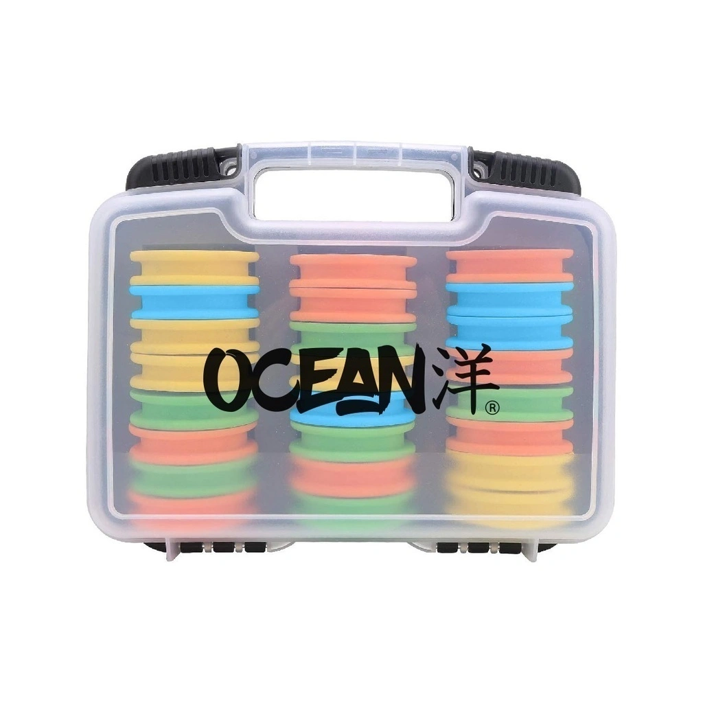 CAJA PORTA ARMADAS OCEAN X 24 ROLLOS